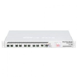 MikroTik | CCR1072-1G-8S+ Router | 10000 Mbit/s | Ethernet LAN (RJ-45) ports 1 | 2 | 12 month(s)